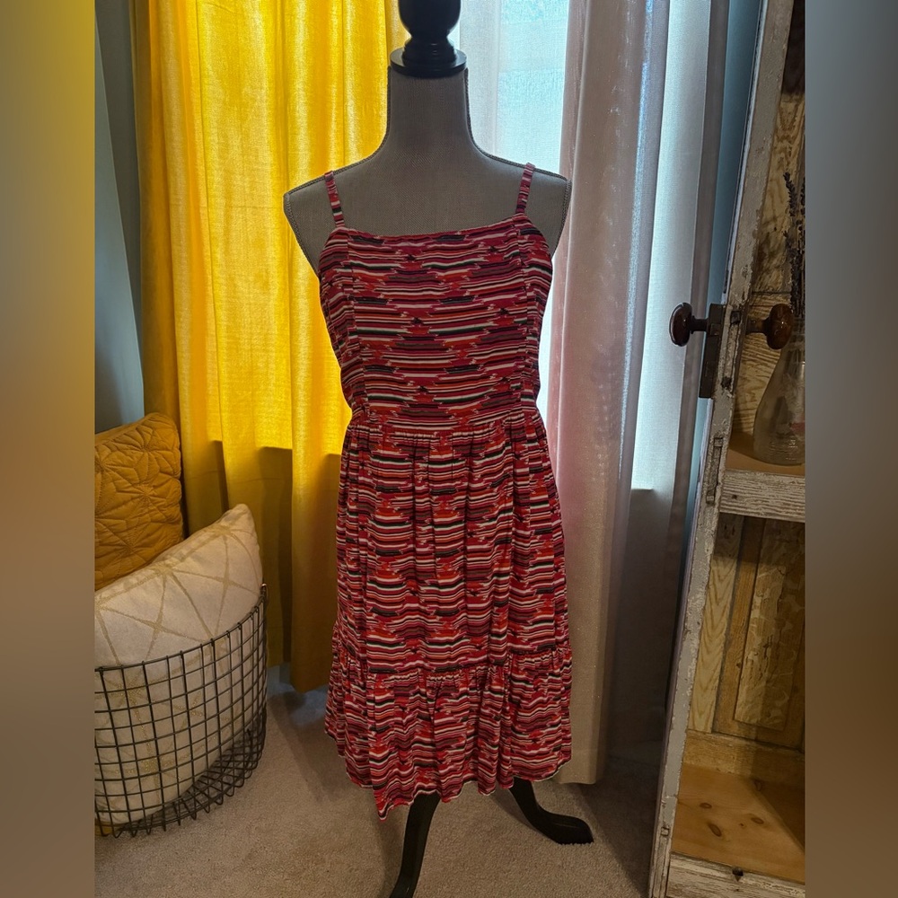 LOFT Strapless Lined Womens Dress Sz 6